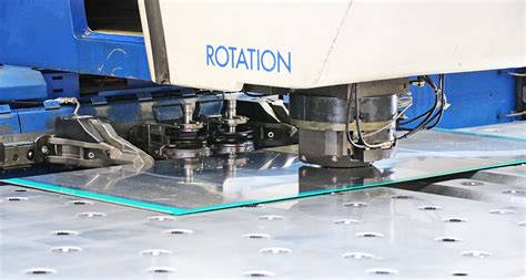 CNC Punching Services .